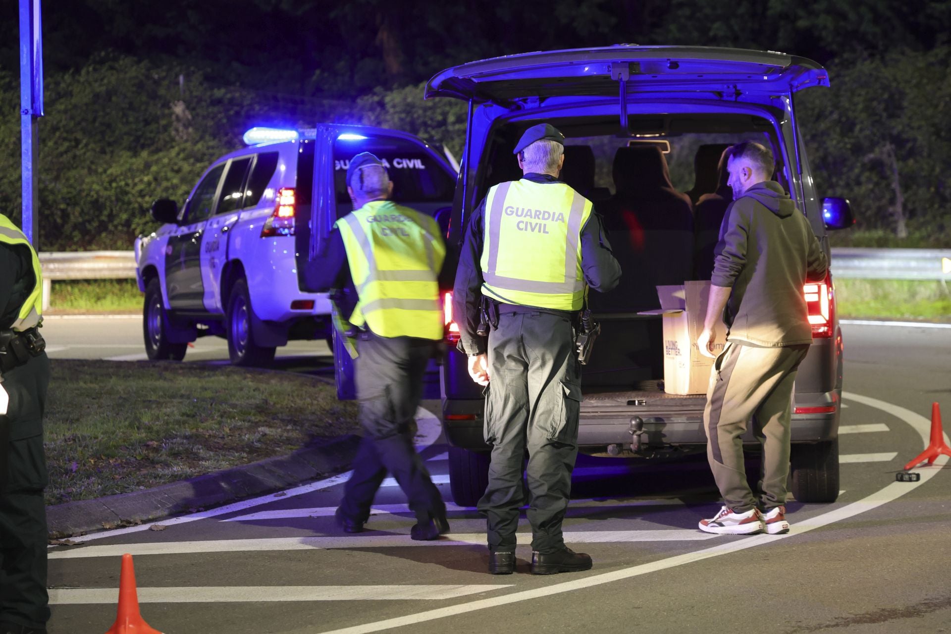 Así actúa la Guardia Civil ante los asaltos a chalés en Gijón