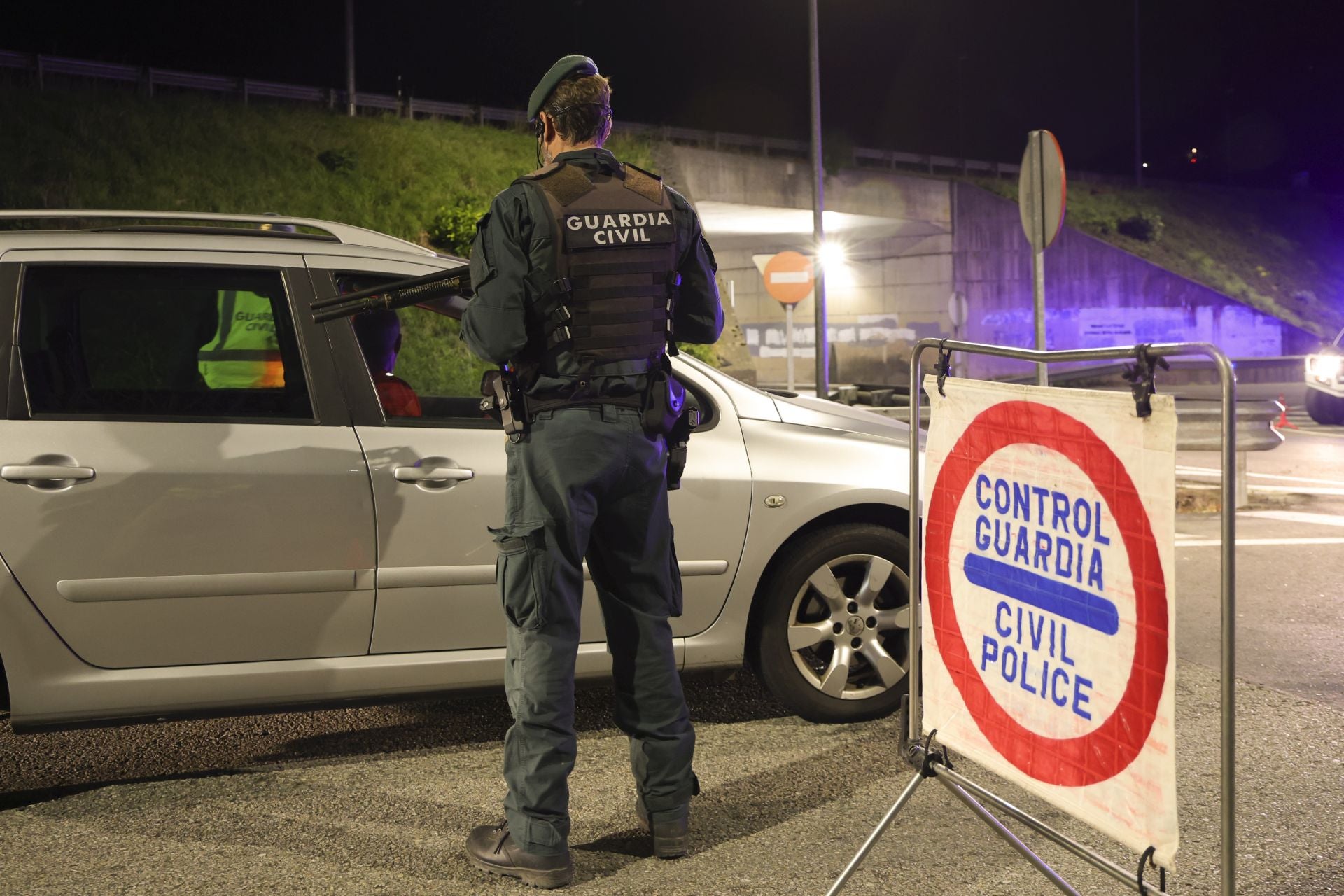 Así actúa la Guardia Civil ante los asaltos a chalés en Gijón