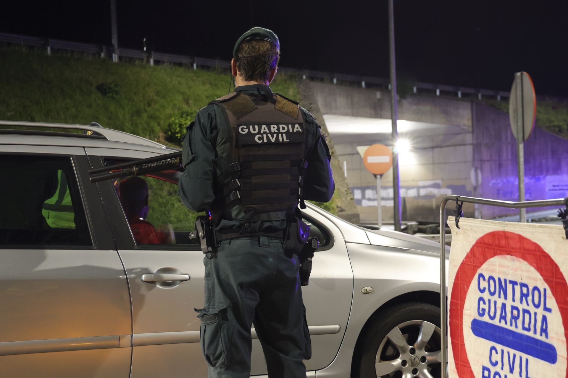 Así actúa la Guardia Civil ante los asaltos a chalés en Gijón
