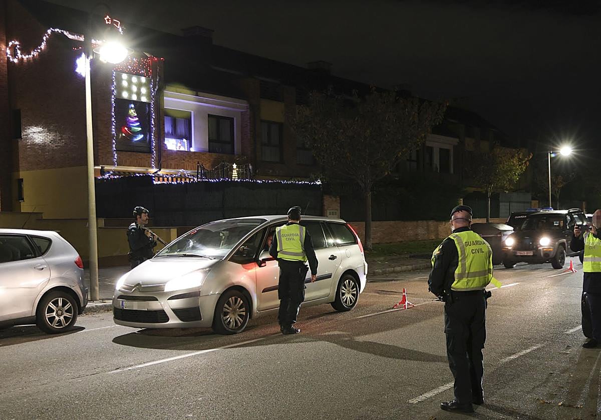 Así actúa la Guardia Civil ante los asaltos a chalés en Gijón