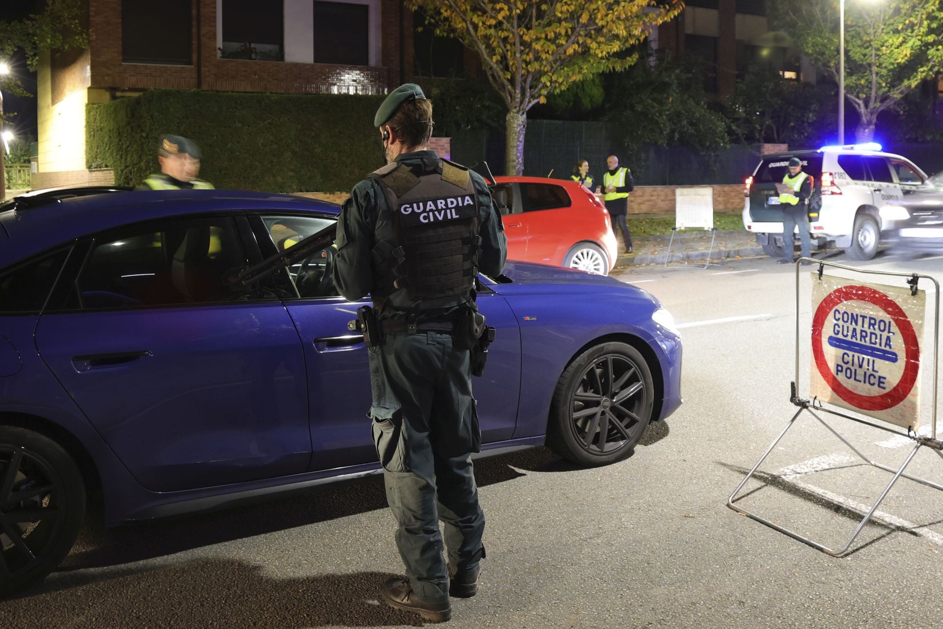 Así actúa la Guardia Civil ante los asaltos a chalés en Gijón