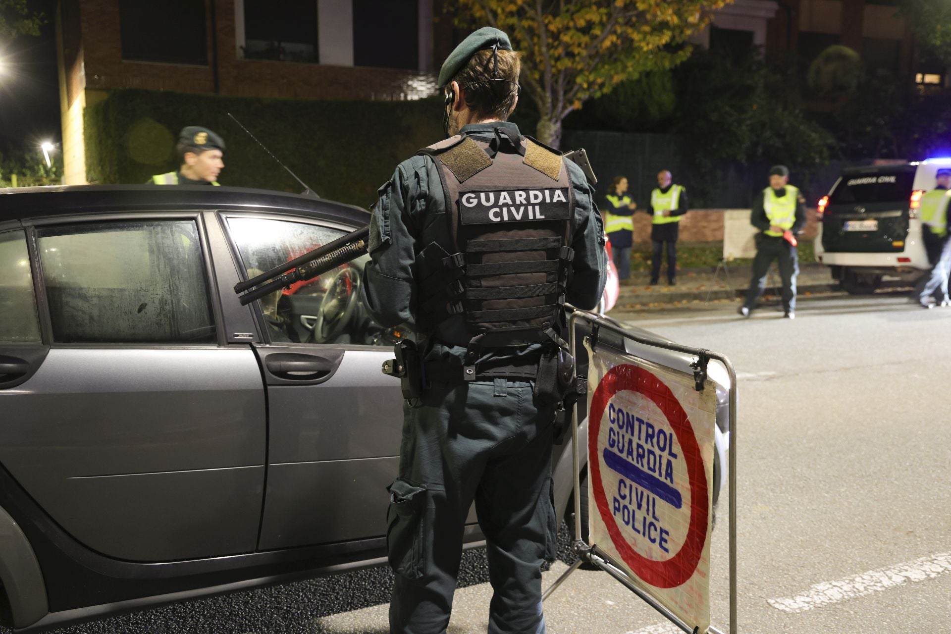 Así actúa la Guardia Civil ante los asaltos a chalés en Gijón