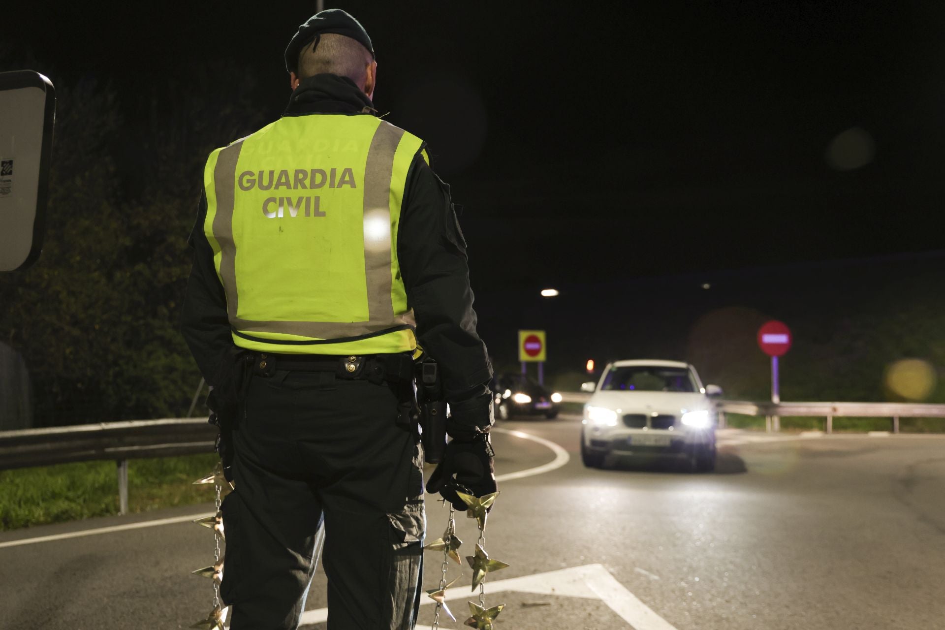 Así actúa la Guardia Civil ante los asaltos a chalés en Gijón