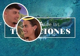 Enrique y Andrea, la nueva pareja de 'La isla de las tentaciones'.