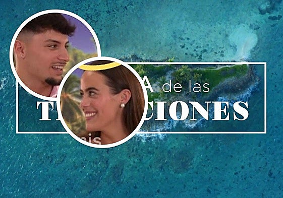 Enrique y Andrea, la nueva pareja de 'La isla de las tentaciones'.