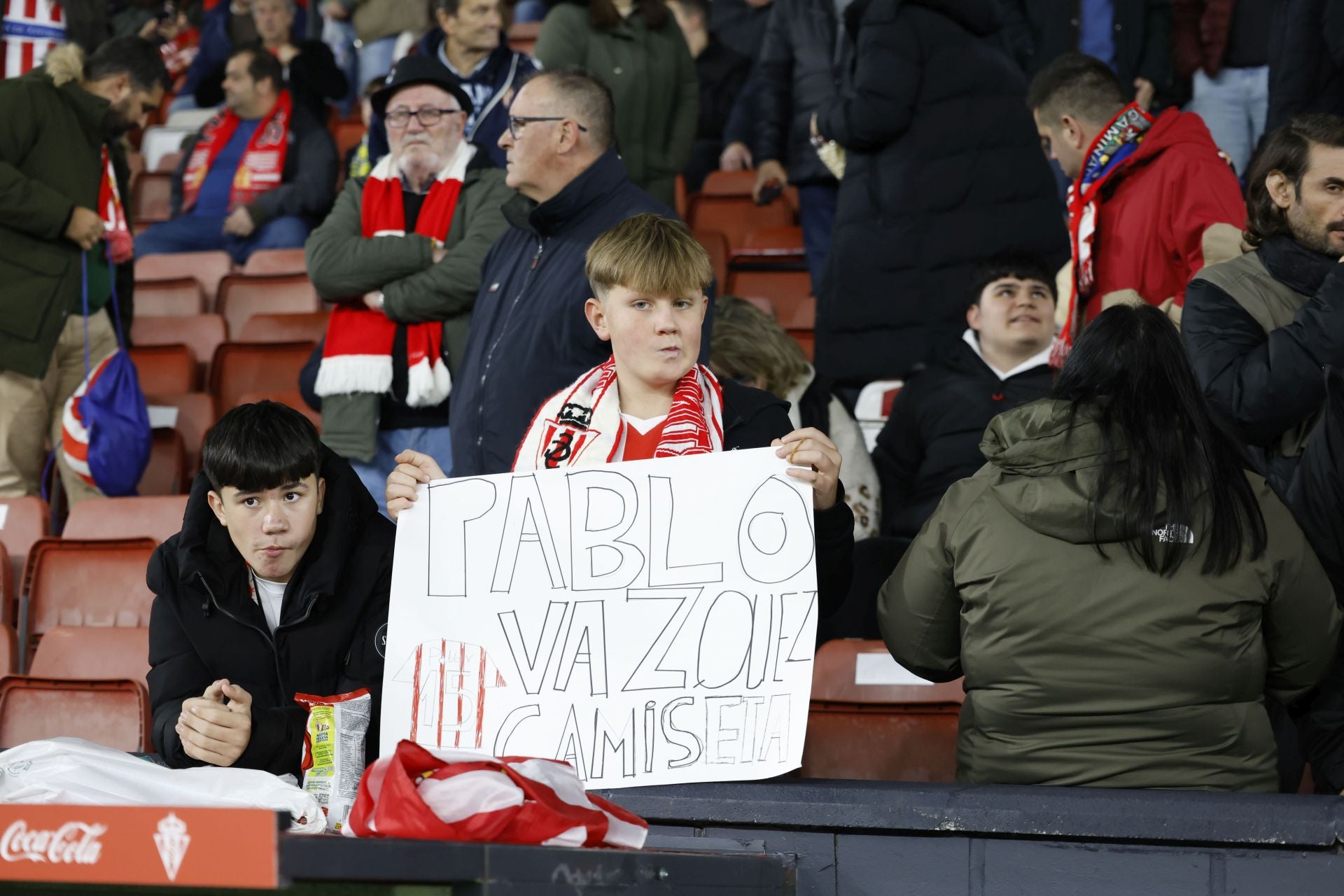 ¿Estuviste en el Sporting - Andorra? ¡Búscate!