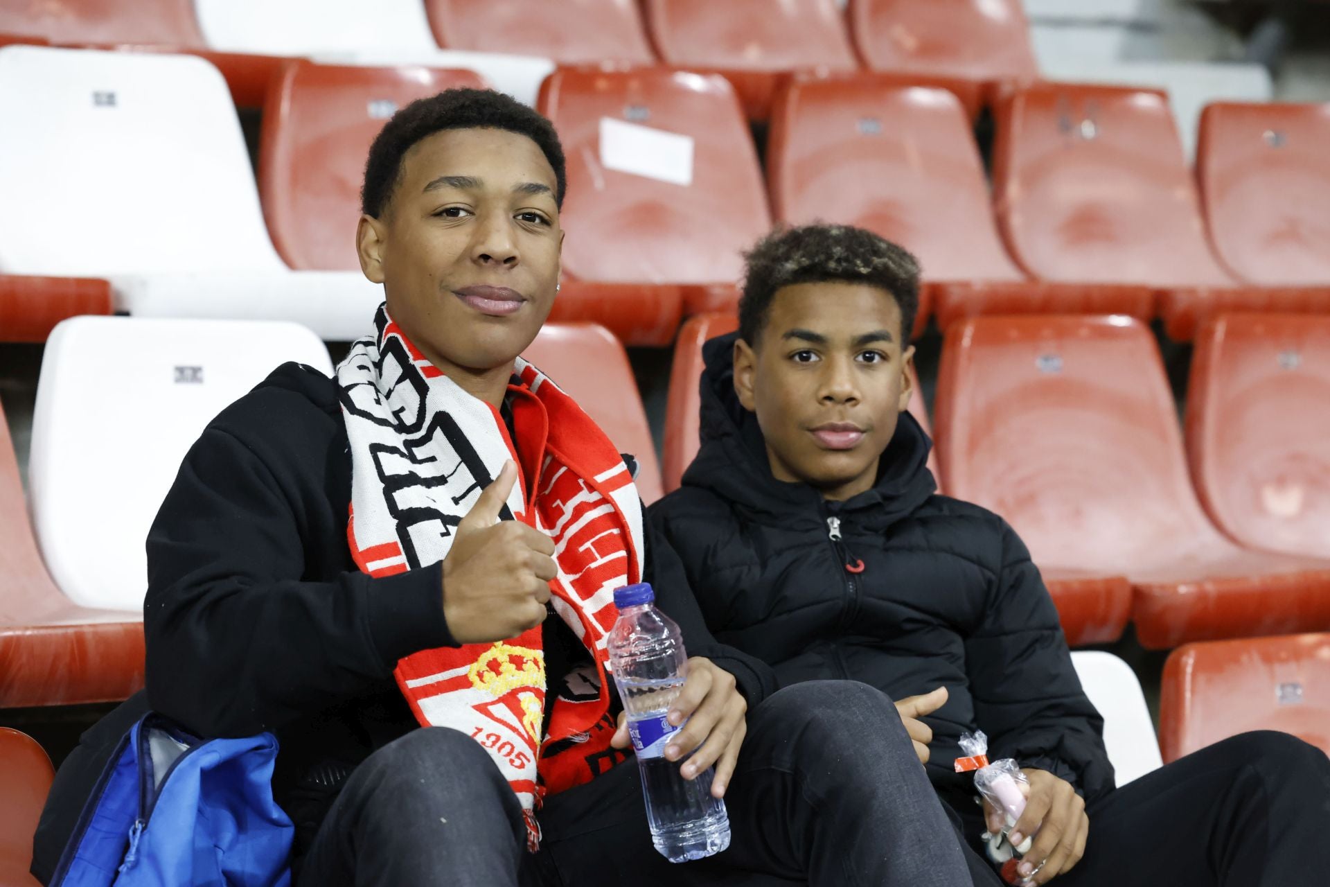 ¿Estuviste en el Sporting - Andorra? ¡Búscate!