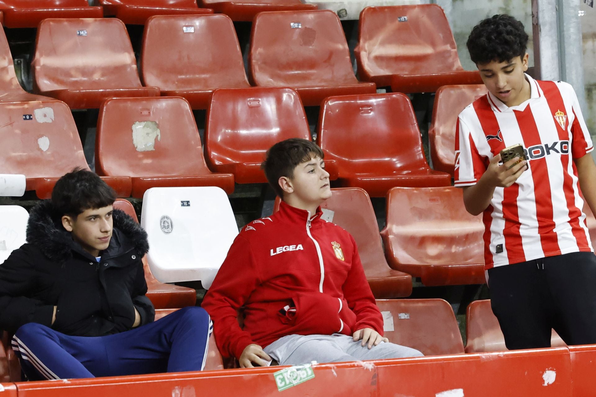 ¿Estuviste en el Sporting - Andorra? ¡Búscate!