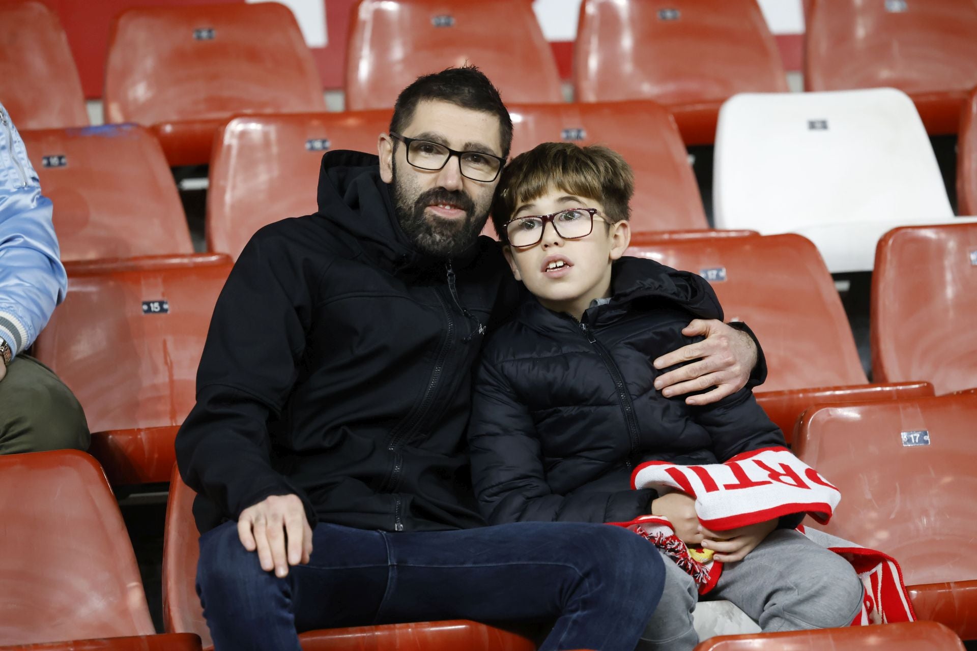 ¿Estuviste en el Sporting - Andorra? ¡Búscate!