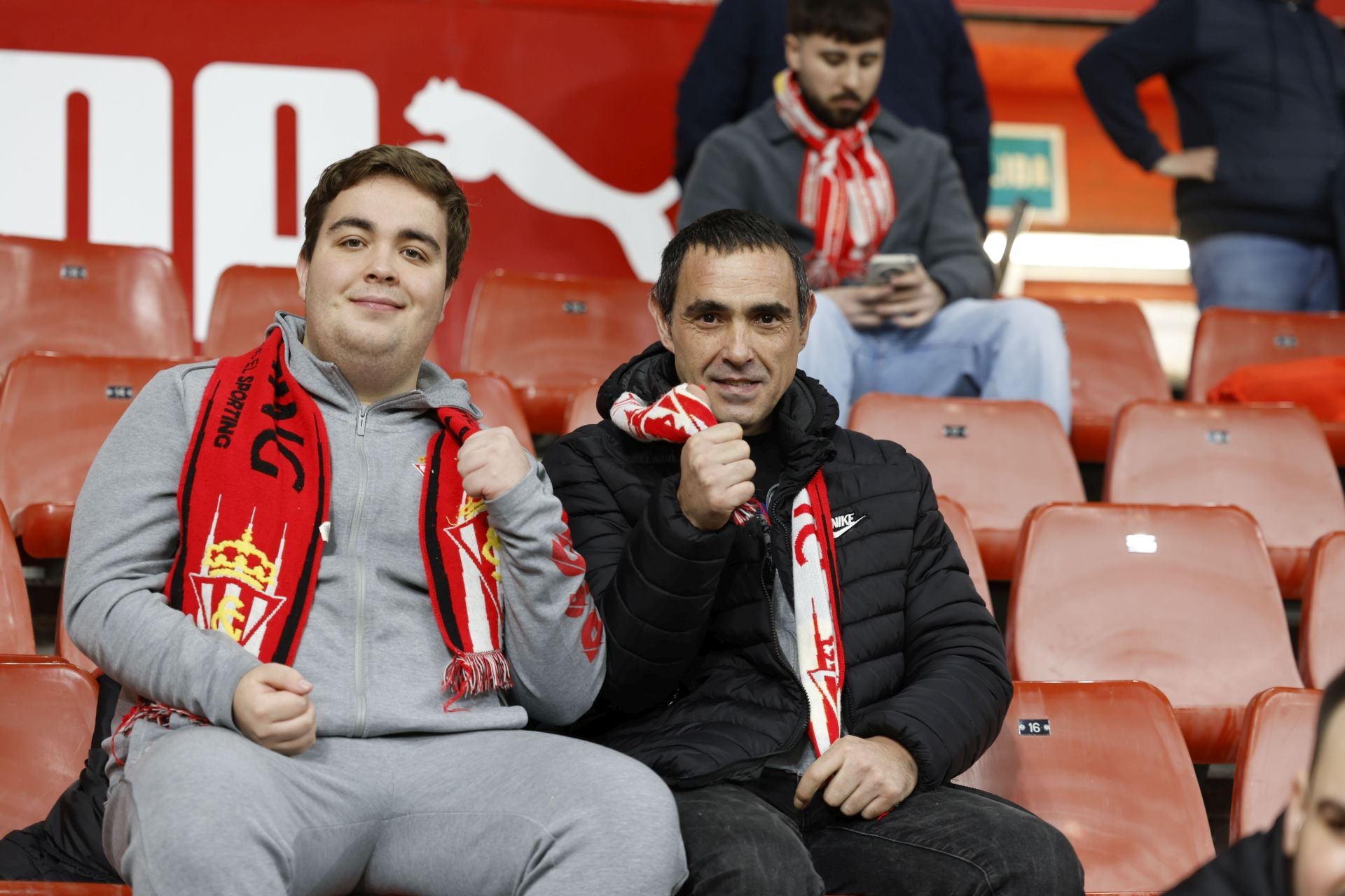 ¿Estuviste en el Sporting - Andorra? ¡Búscate!