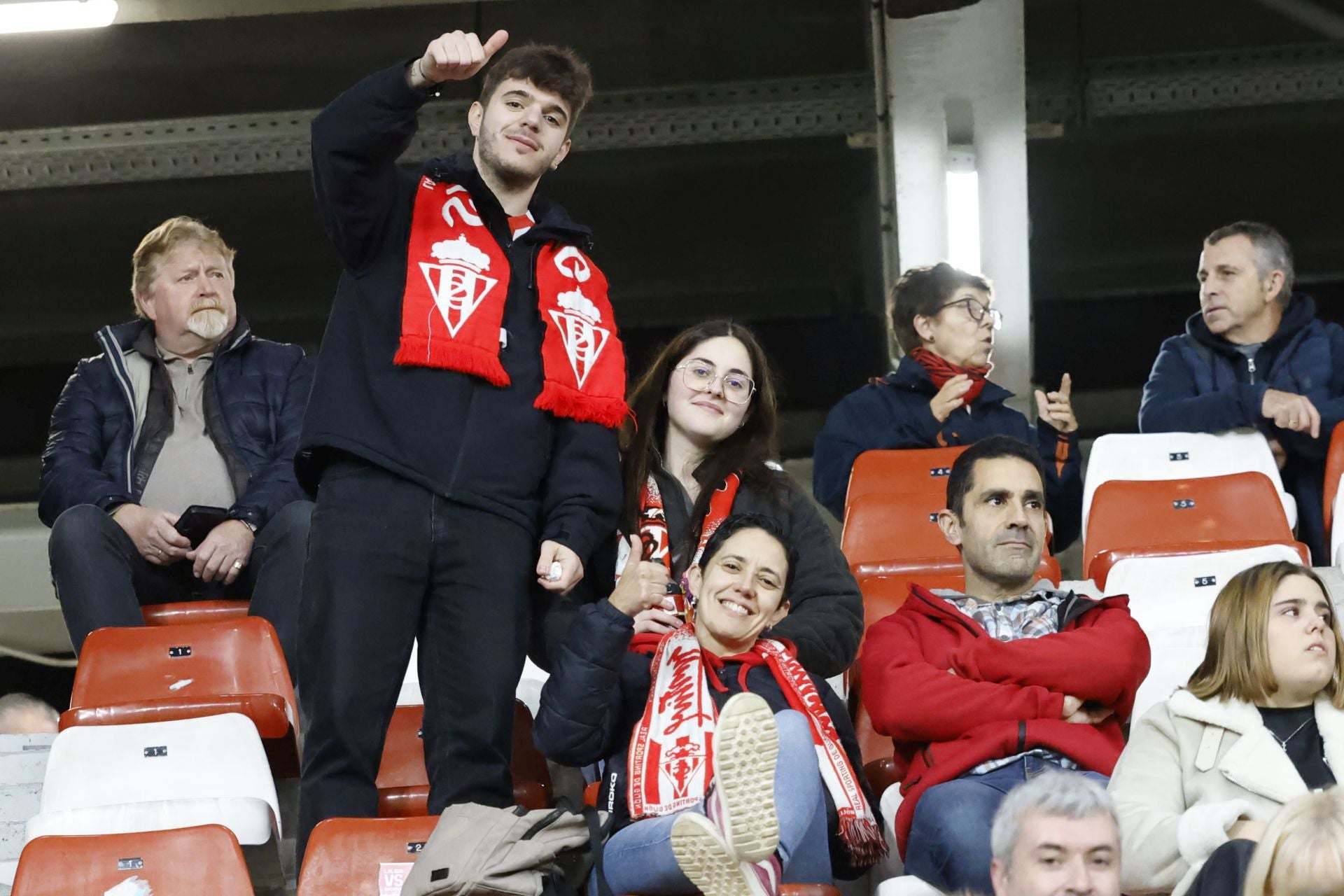 ¿Estuviste en el Sporting - Andorra? ¡Búscate!