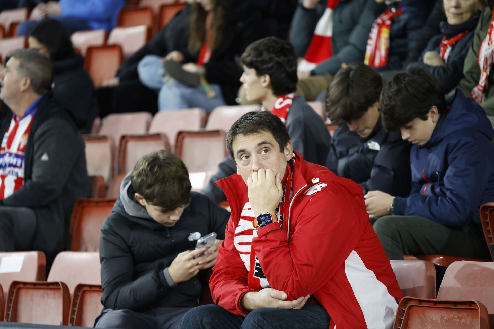 ¿Estuviste en el Sporting - Andorra? ¡Búscate!