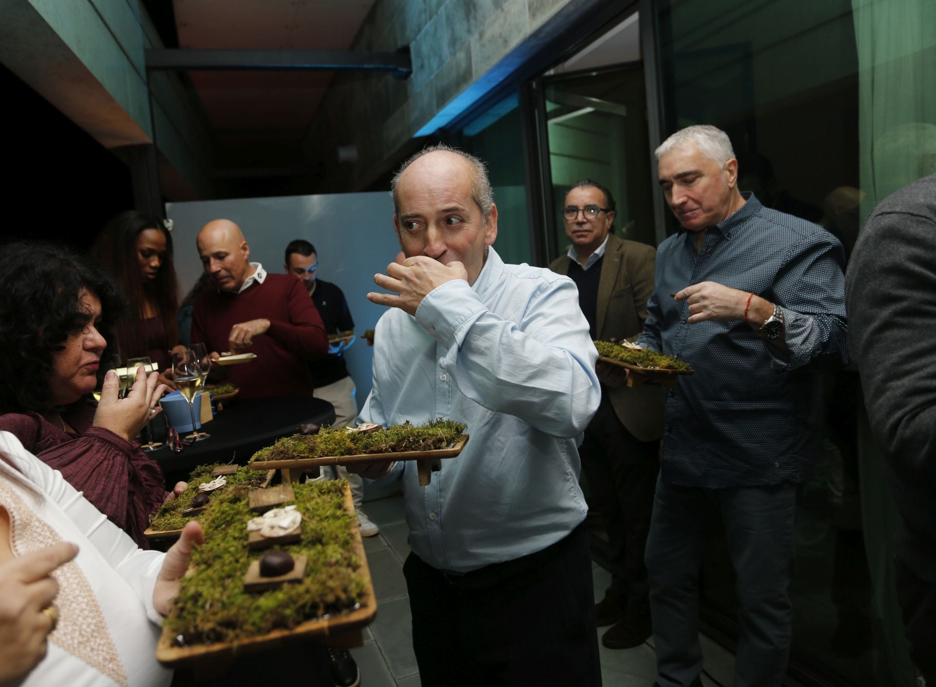 Gastronomía y burbujas para brindar en cada rincón del hotel