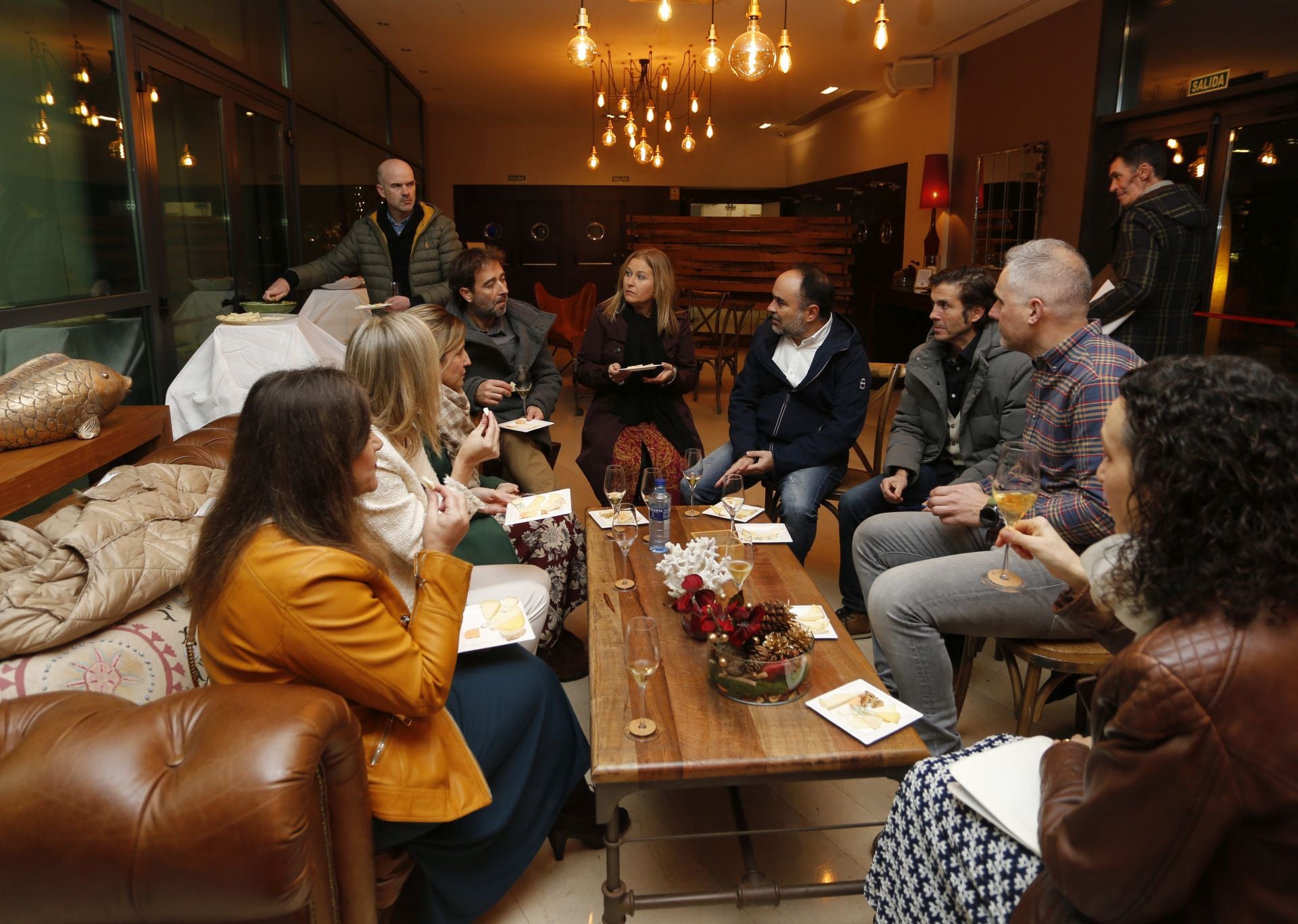 Gastronomía y burbujas para brindar en cada rincón del hotel