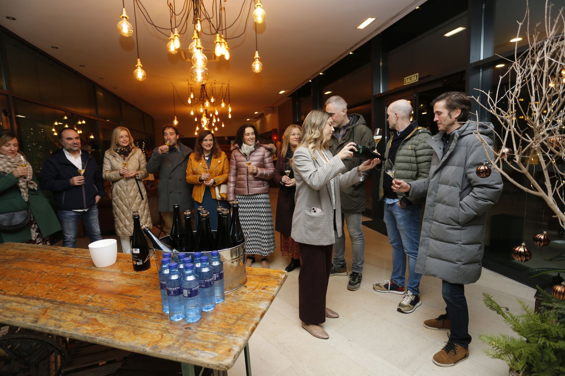 Gastronomía y burbujas para brindar en cada rincón del hotel