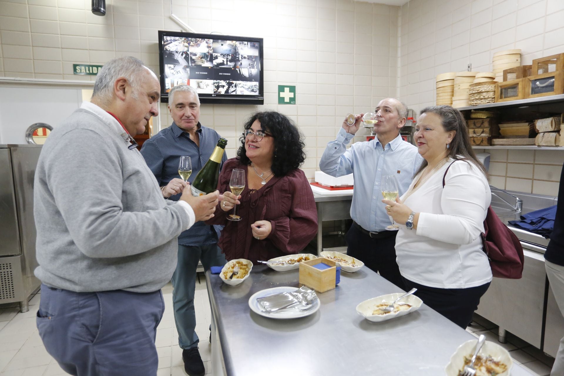 Gastronomía y burbujas para brindar en cada rincón del hotel