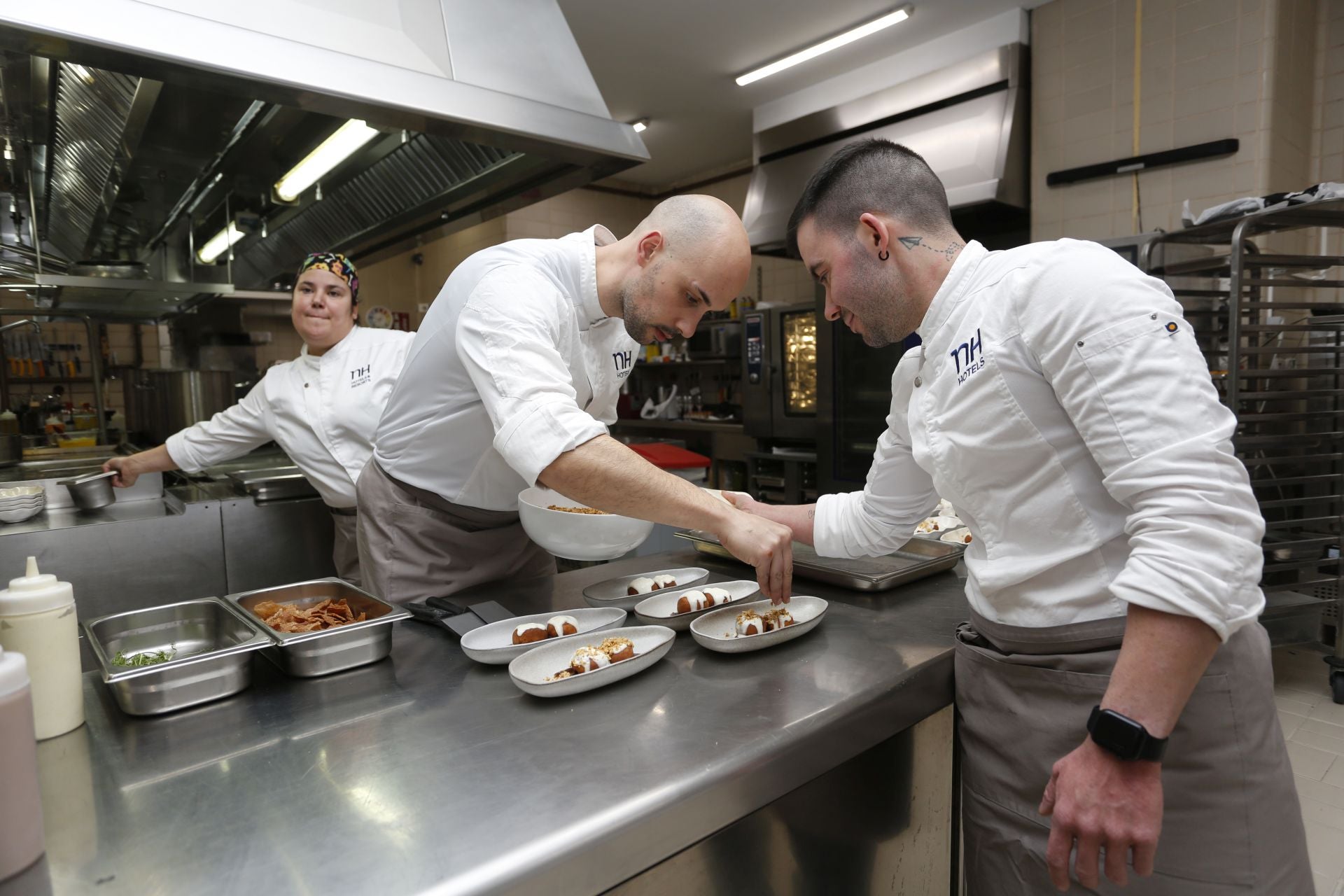 Gastronomía y burbujas para brindar en cada rincón del hotel