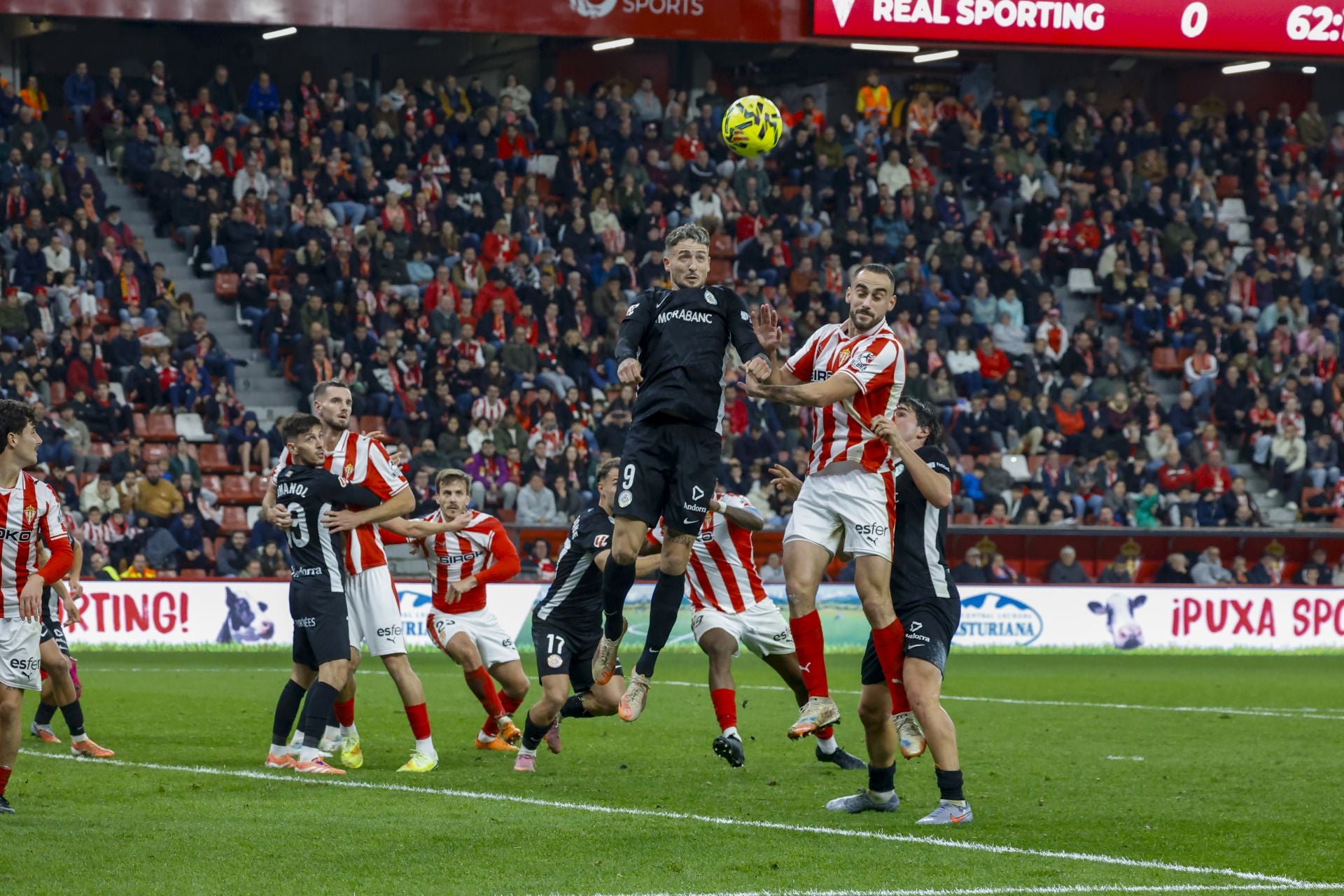 Las mejores jugadas del Sporting - Andorra