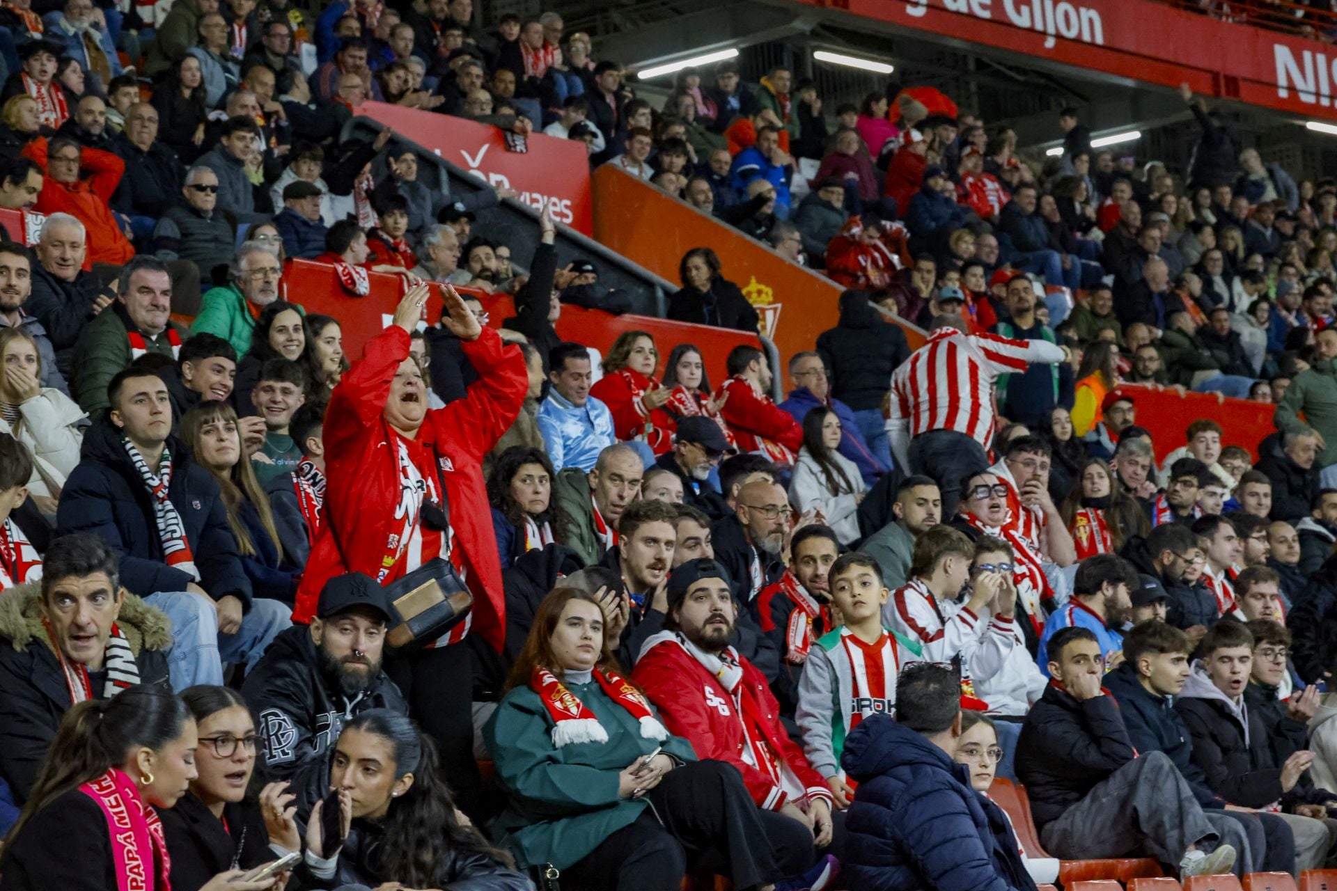 Las mejores jugadas del Sporting - Andorra