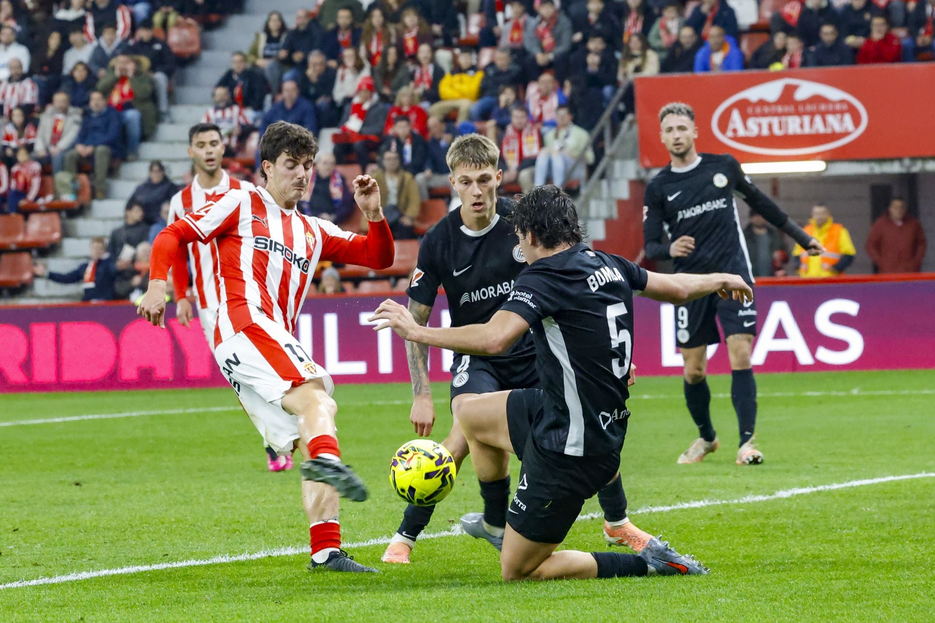 Las mejores jugadas del Sporting - Andorra