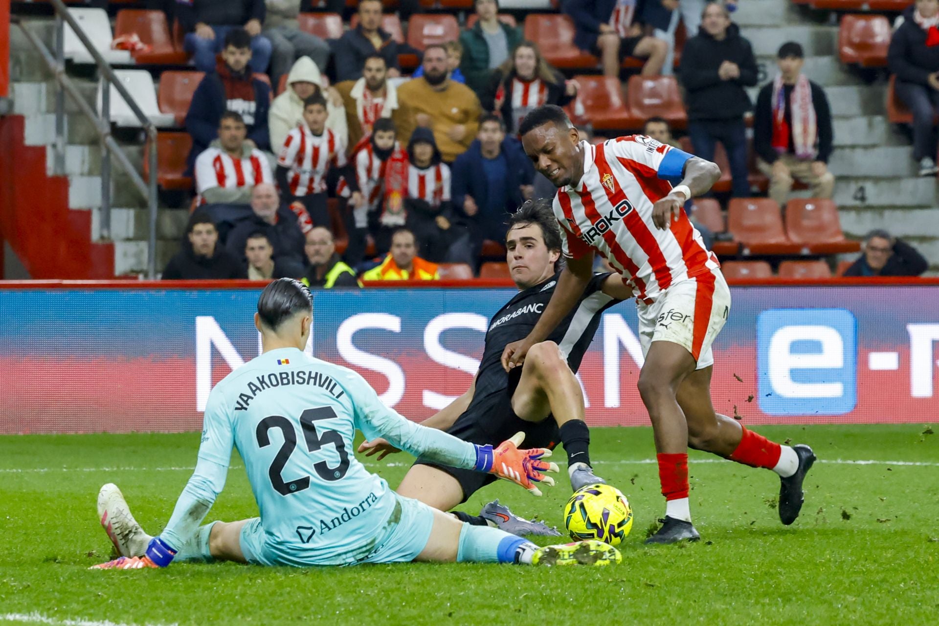 Las mejores jugadas del Sporting - Andorra