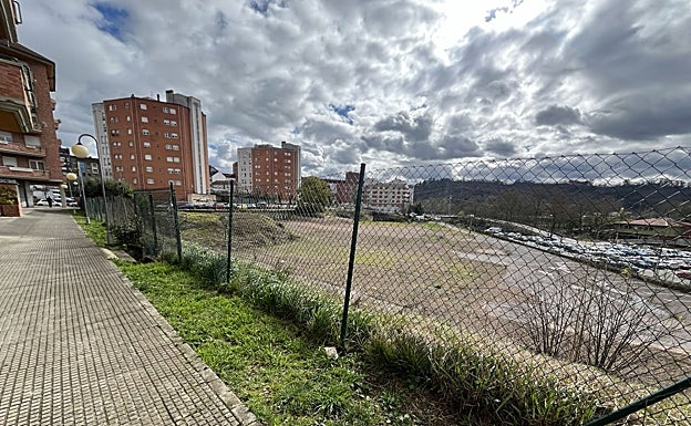 Estado que presenta en la actualidad la parcela del antiguo matadero.
