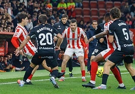 El Sporting salva un punto sobre la bocina