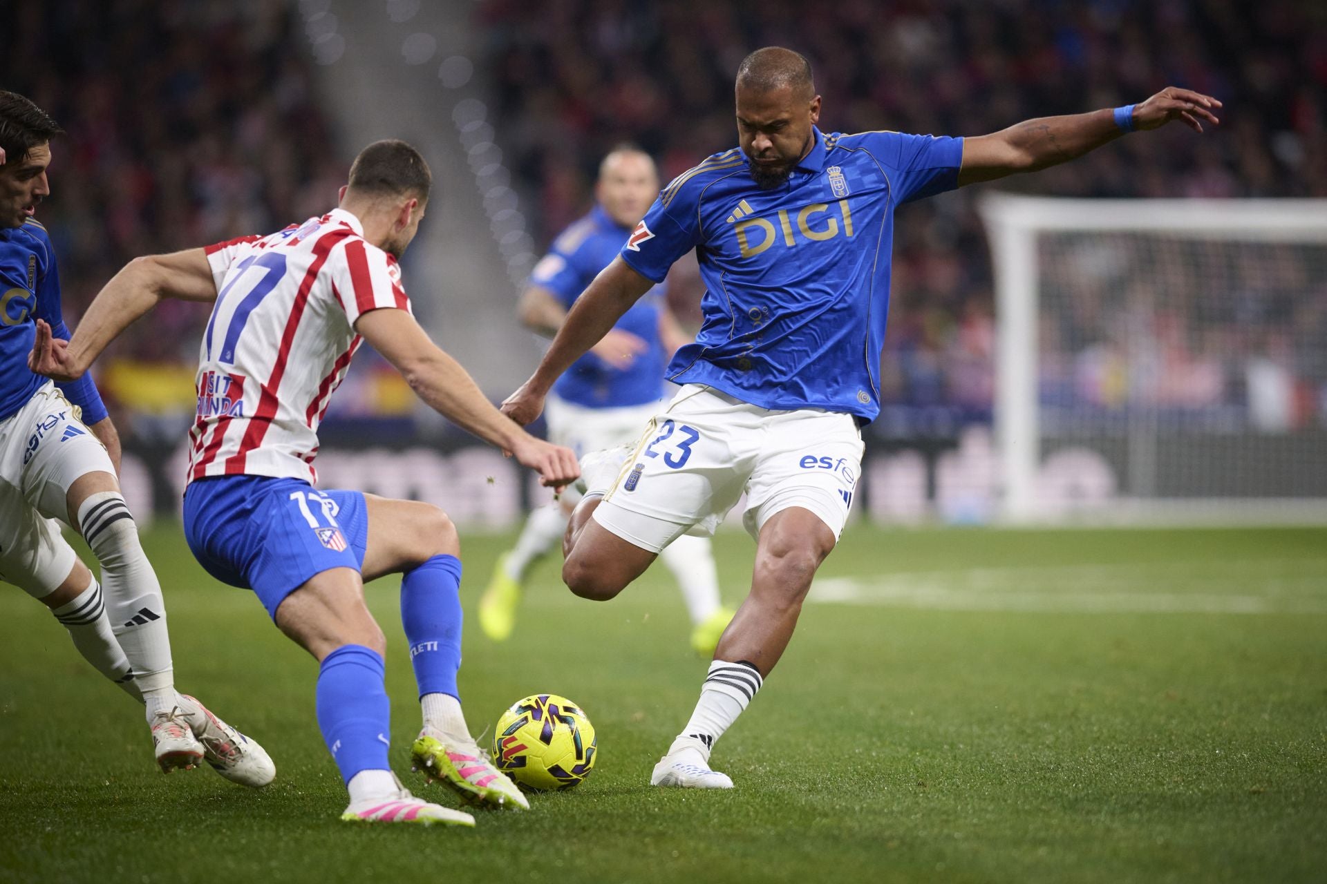 Las mejores jugadas del Atlético de Madrid - Real Oviedo