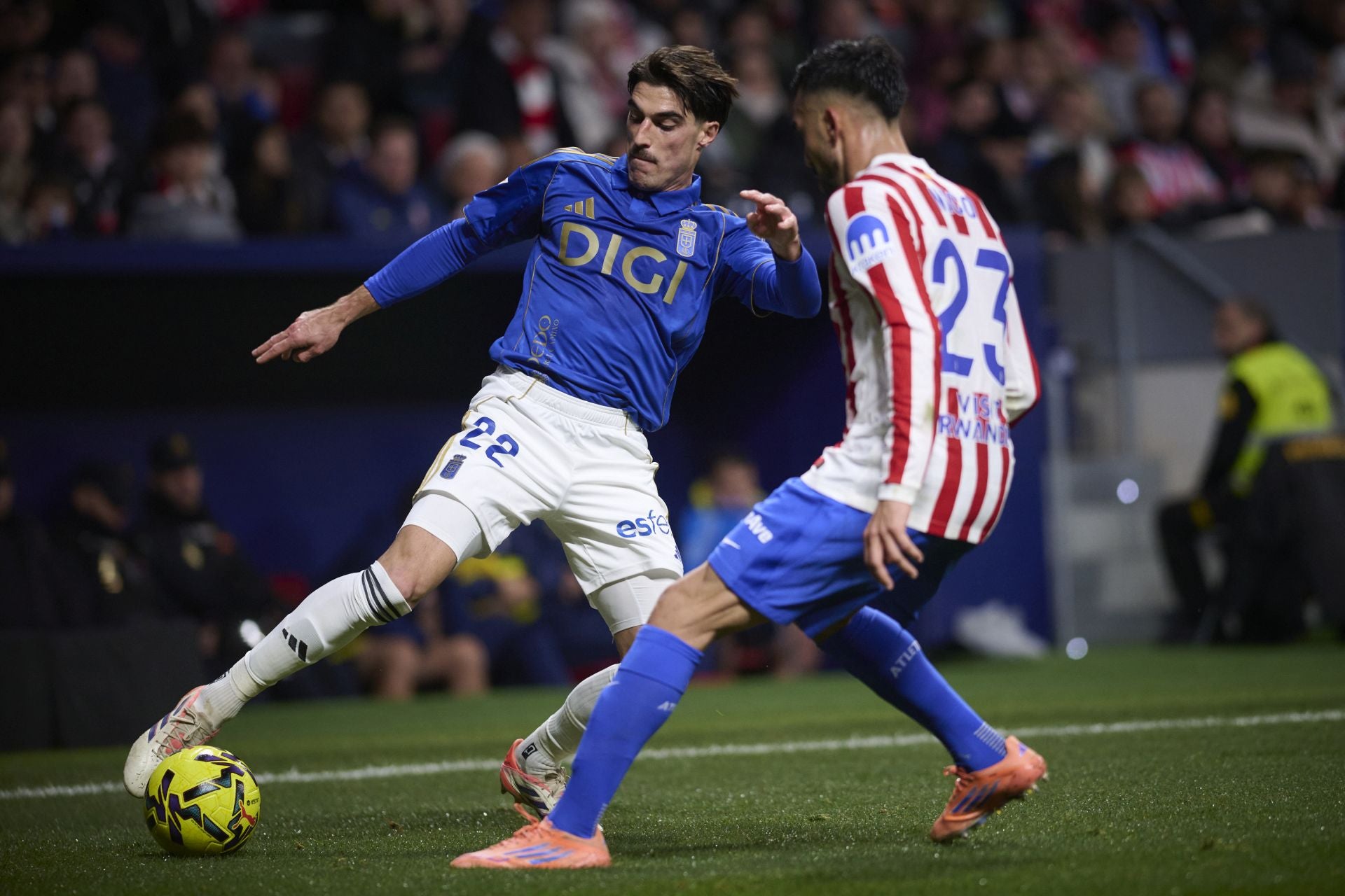 Las mejores jugadas del Atlético de Madrid - Real Oviedo