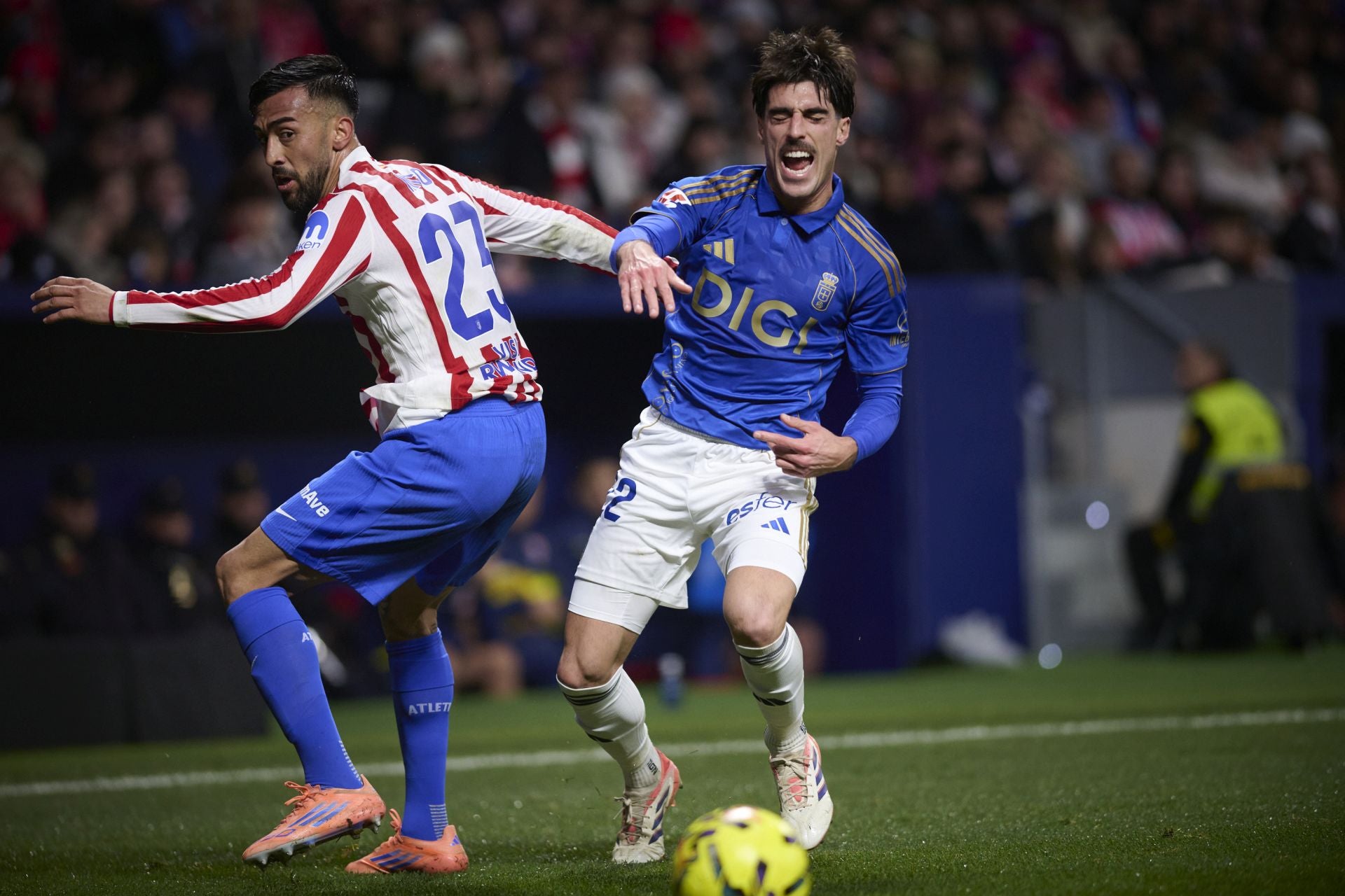 Las mejores jugadas del Atlético de Madrid - Real Oviedo