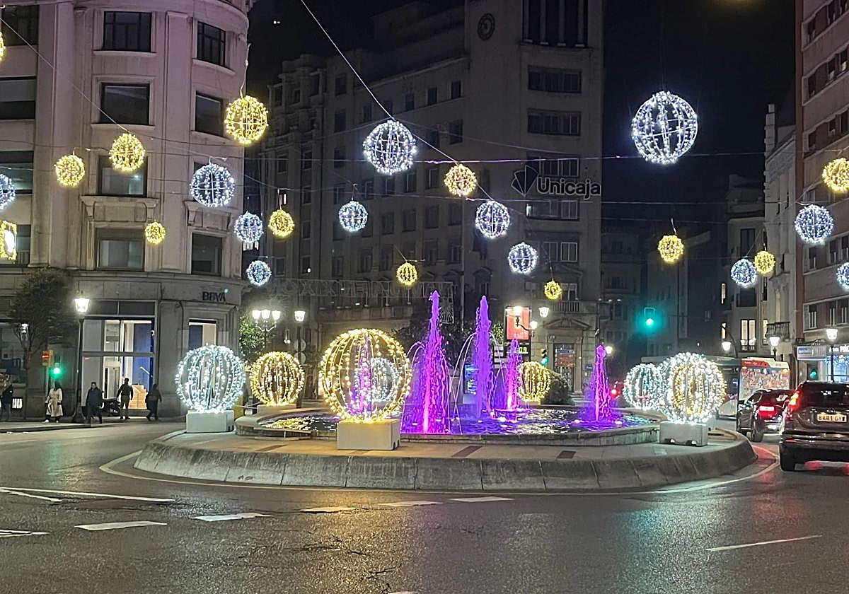 Las luces de Navidad no son cualquier cosa