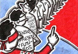 Pensiones y 'papel pelota'