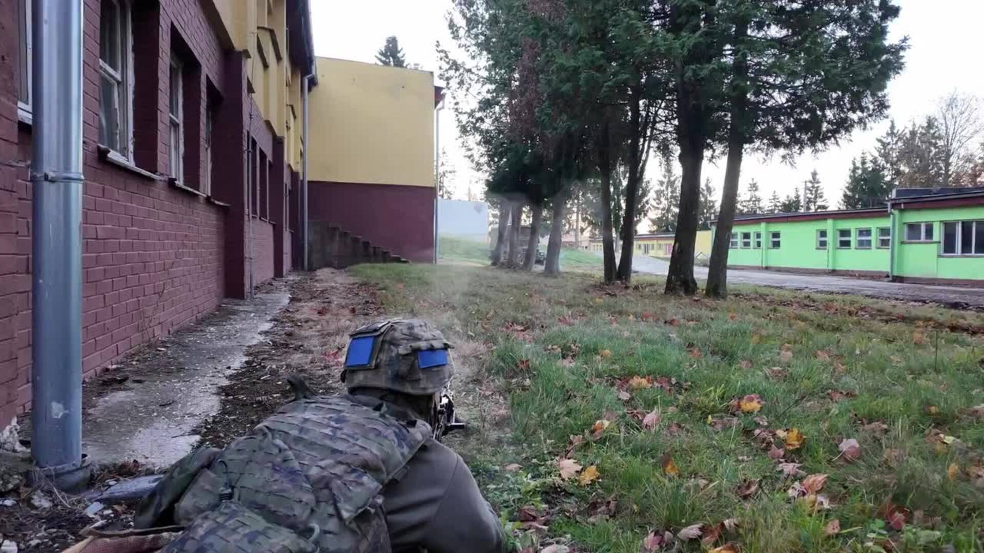 Vídeo: los entrenamientos del Regimiento Príncipe para llegar a la élite de la OTAN