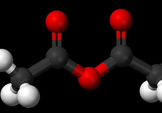 Anhídrido acético.