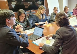 Reunión de la comisión operativa autonómica de la Inspección de Trabajo y Seguridad Social.