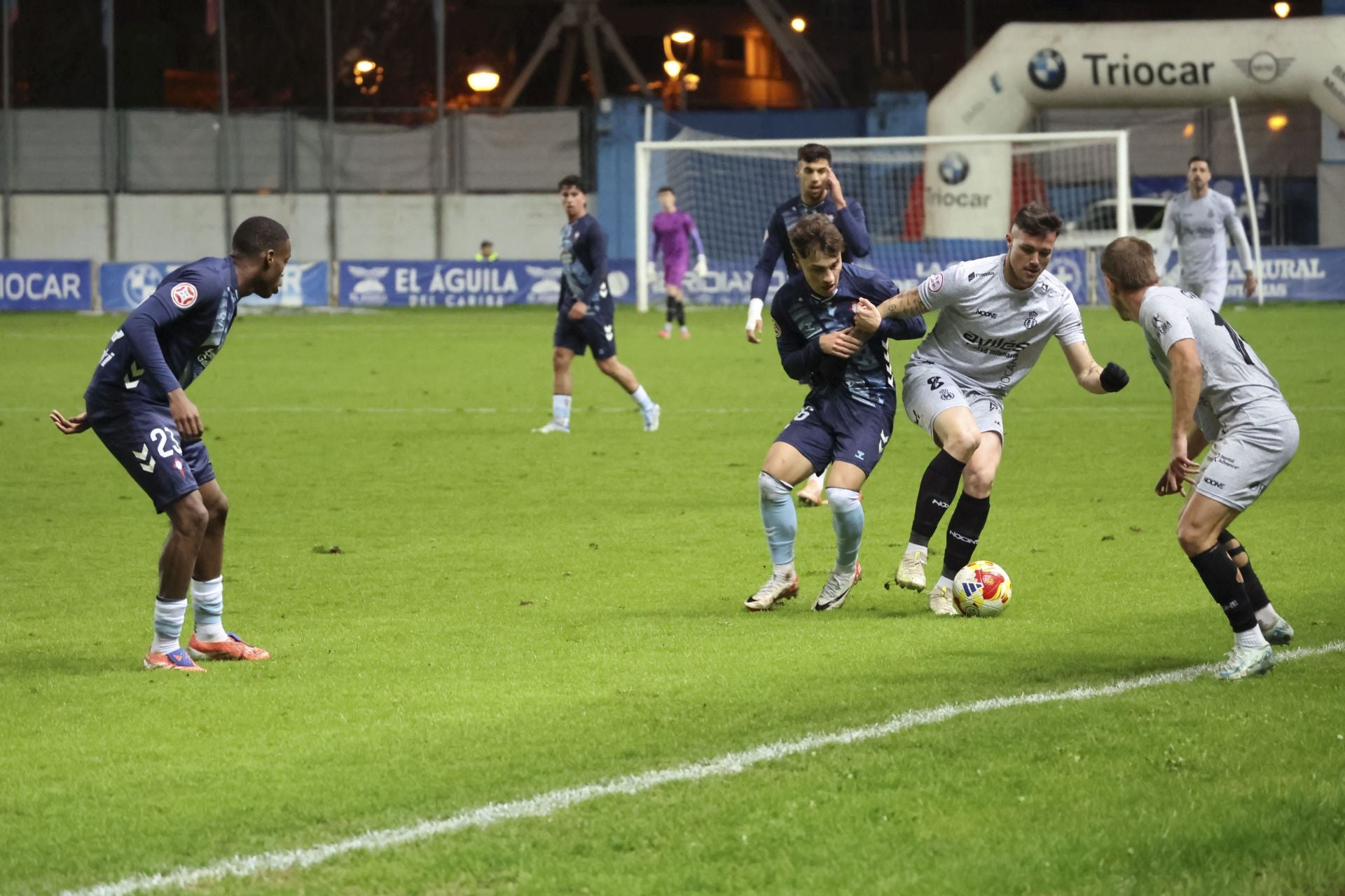 Las mejores fotos del Real Avilés - Celta Fortuna