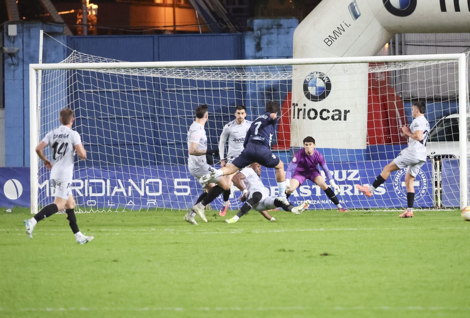 Las mejores fotos del Real Avilés - Celta Fortuna