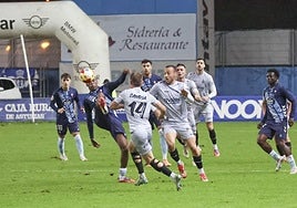 Las mejores fotos del Real Avilés - Celta Fortuna