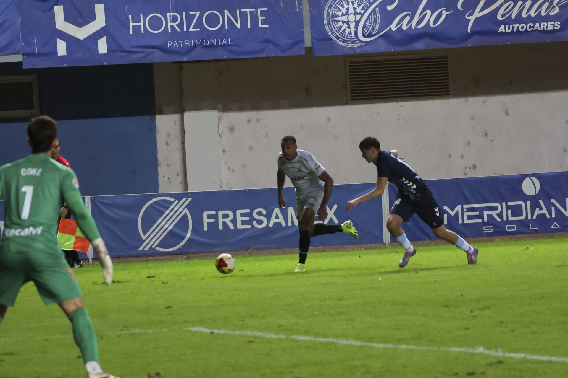 Las mejores fotos del Real Avilés - Celta Fortuna