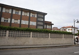 Convento de las Siervas de Jesús de la Caridad, en Fernando El Santo esquina con Isabel la Católica, donde el Codema tiene un acuerdo de compra para impartir el primer ciclo de infantil e itinerarios de FP.