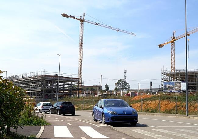 Nuevas construcciones en La Fresneda