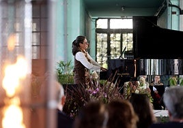 Una actividad organizada en La Vega por la Fundación Princesa en la semana de los Premios.