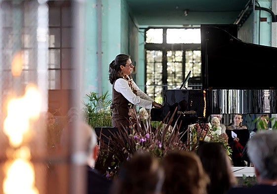 Una actividad organizada en La Vega por la Fundación Princesa en la semana de los Premios.