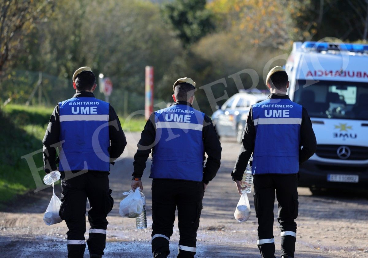 Un caso sin resolver en Asturias: así es la minuciosa búsqueda de Maritrini en la balsa de Ribadesella