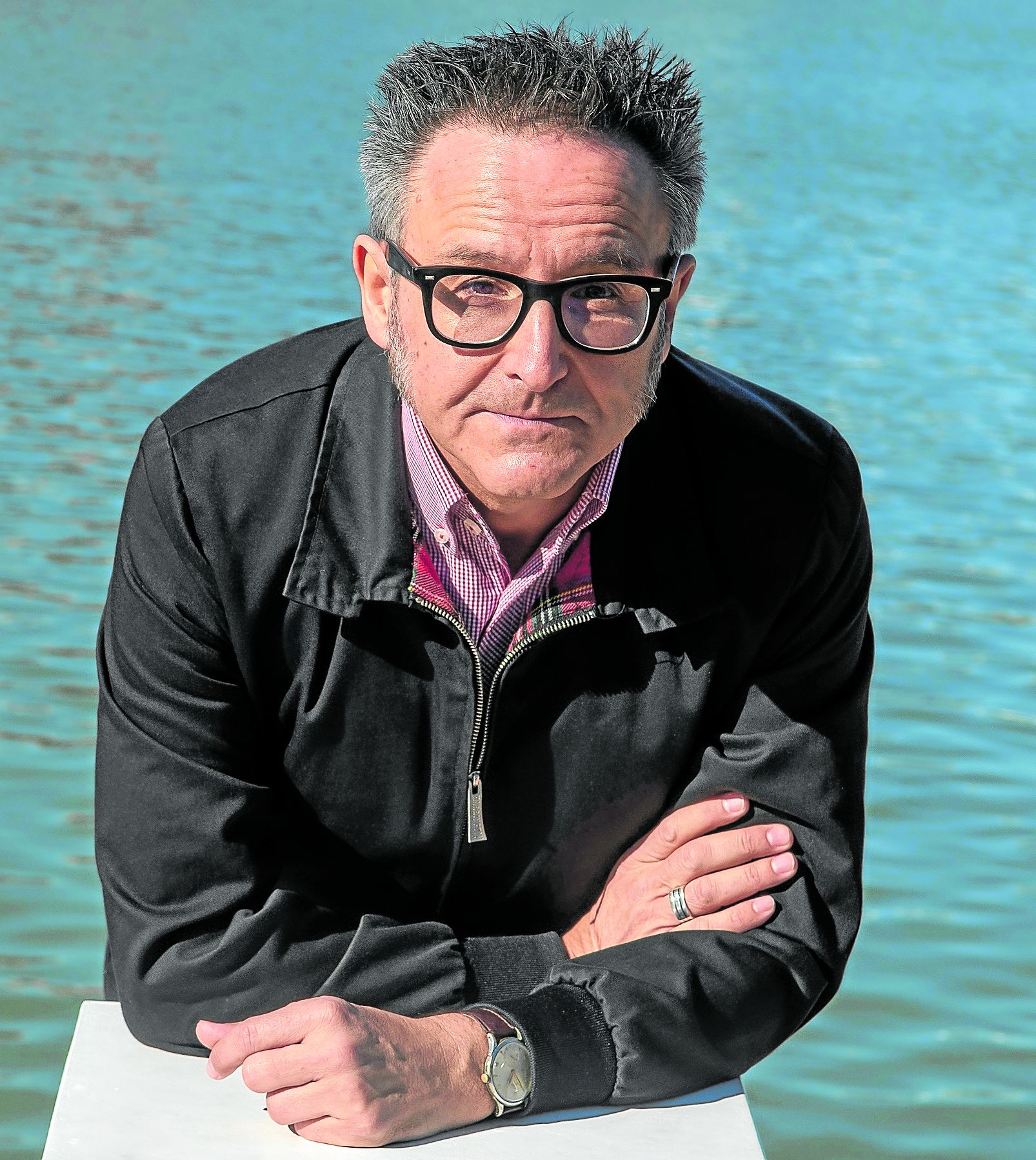 José Luis Cienfuegos, en su etapa en el Festival de Cine de Sevilla. efe