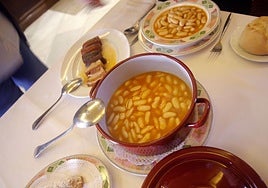 Fabada asturiana.