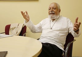 El fundador de Siloé, José Antonio García Santaclara, galardonado a título póstumo por su trayectoria.