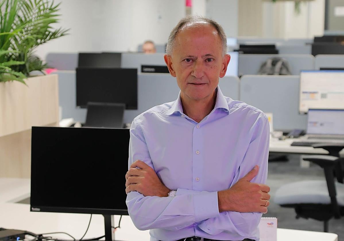 Javier Sáenz de Jubera.