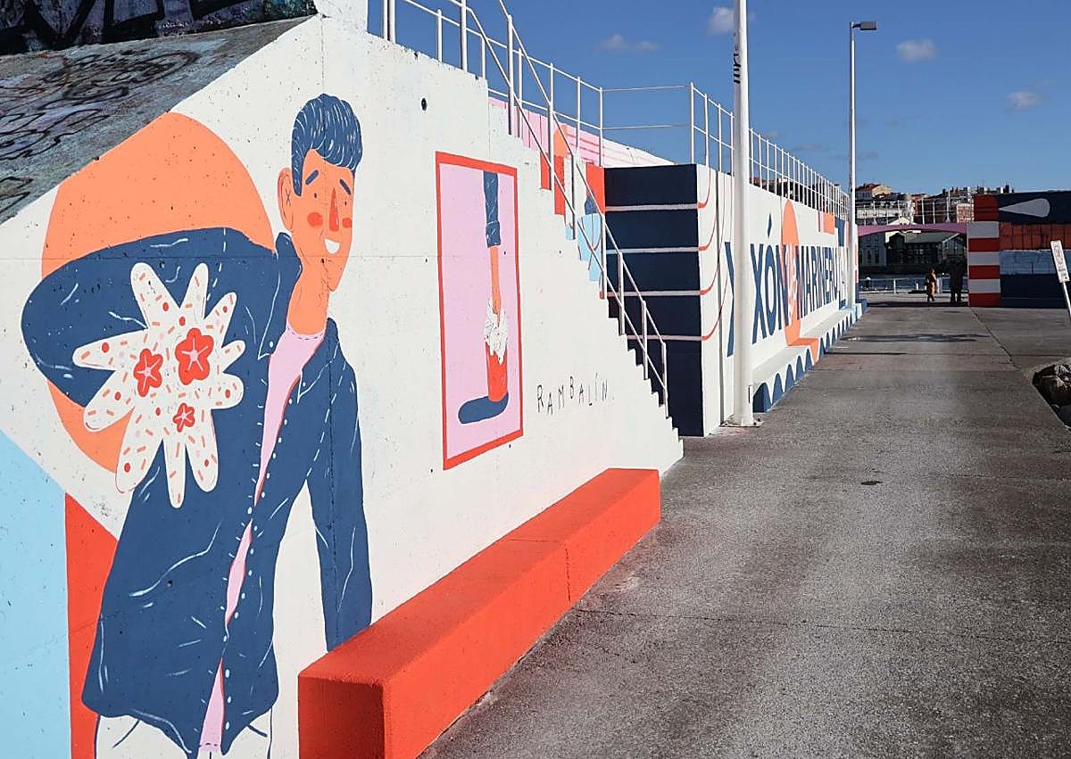 Imagen secundaria 1 - Nieves Roqueñí emplaza al Ayuntamiento de Gijón a que fije «sus intereses» en los terrenos de Jove