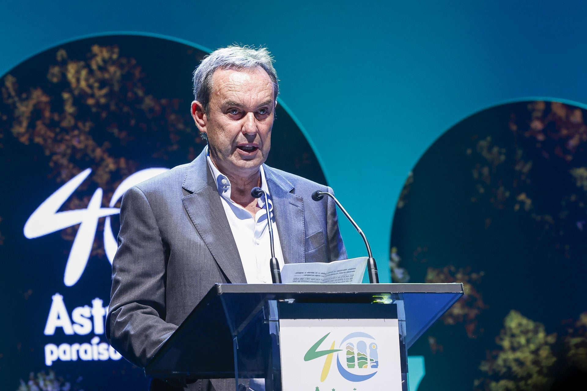 Gala de celebración de los 40 años del Paraíso Natural